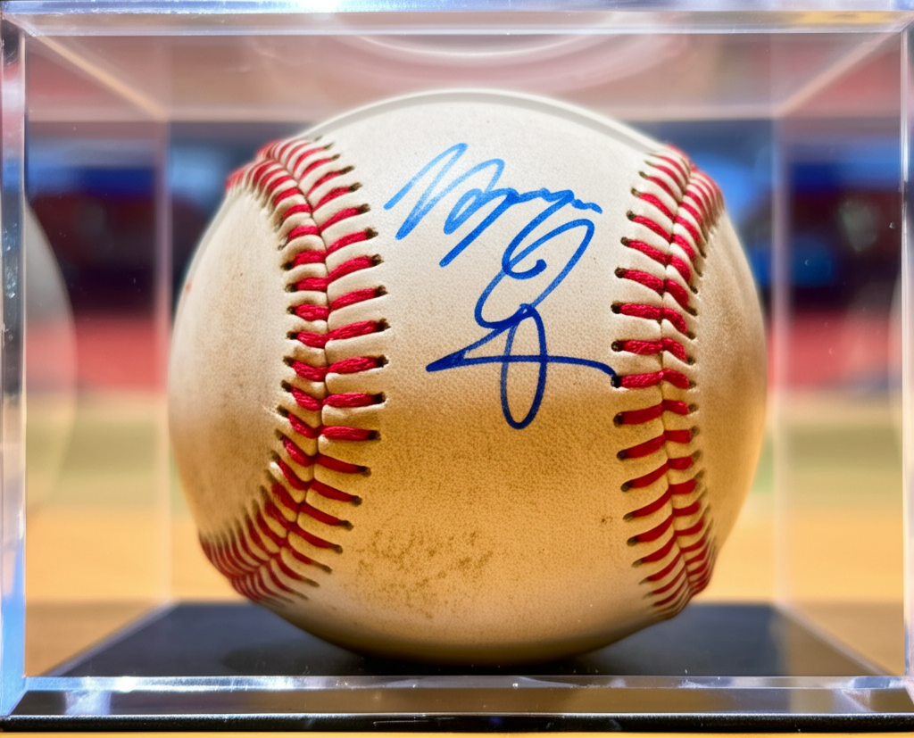 Signed Sports Memorabilia