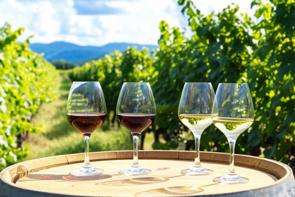 VIP Wine Tour Experience