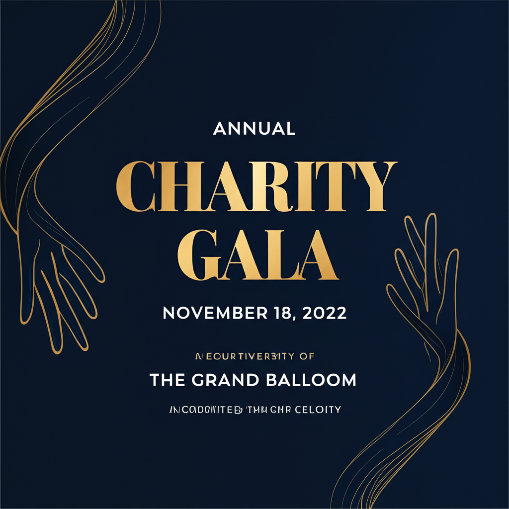 Spring Gala Banner