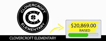 Clovercroft Elementary fundraiser result