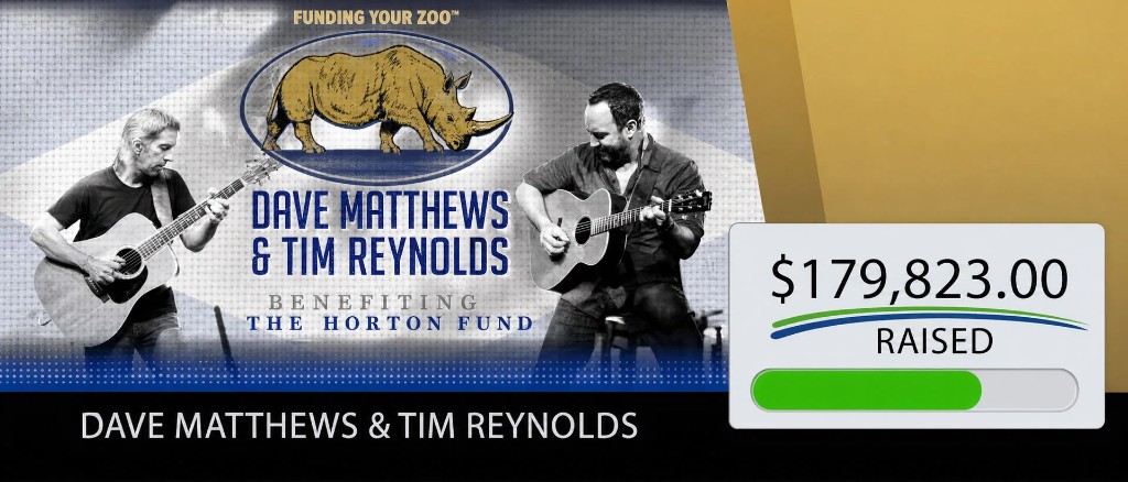 Dave Matthews and Tim Reynolds Horton Fund event raised $179,823