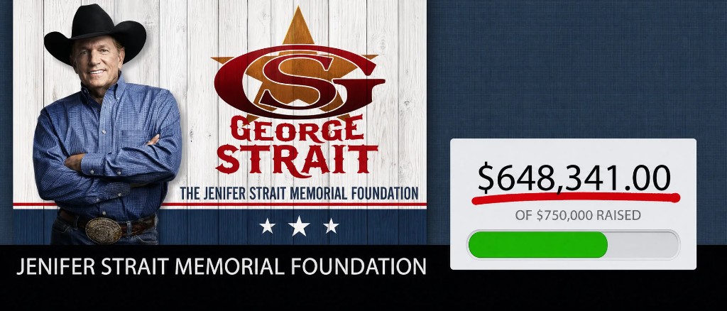 Jenifer Strait Memorial Foundation George Strait event raised $648,341