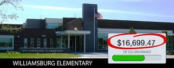 Williamsburg Elementary fundraiser result